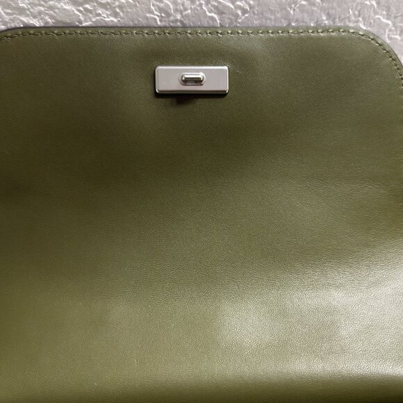COACH SLOUCHY ROGUE TOP HANDLE BAG OLIVE - VERY RARE - Picture 8 of 16